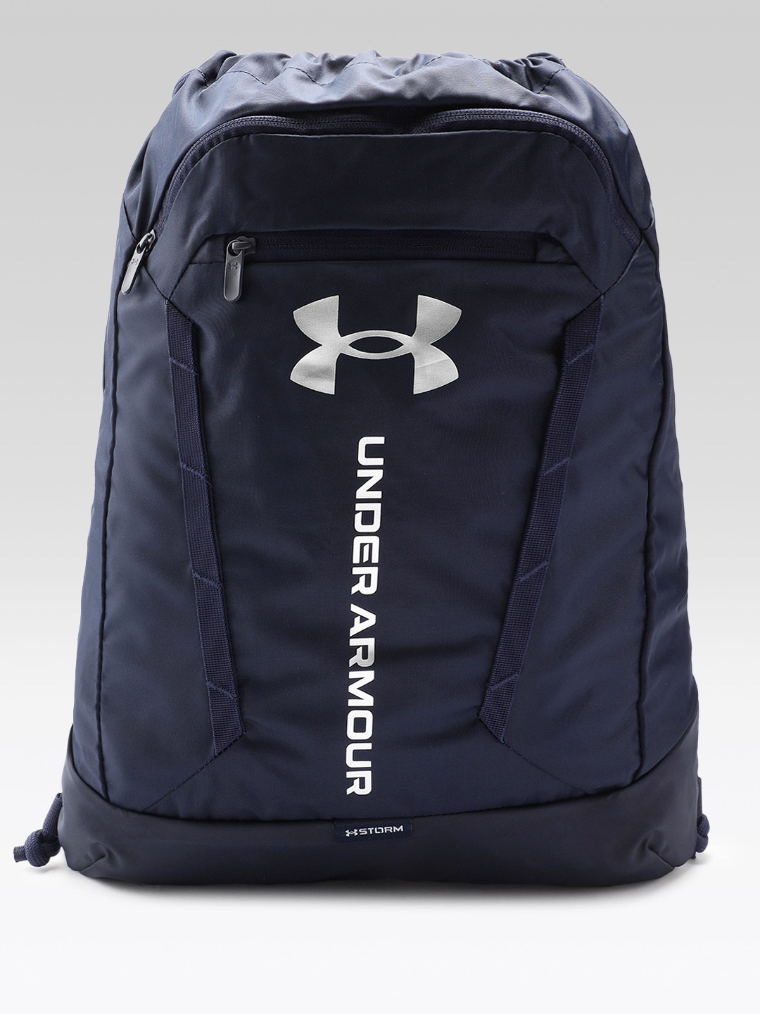 UNDER ARMOUR Unisex Hustle Sackpack Brand Logo Backpack - 22L
