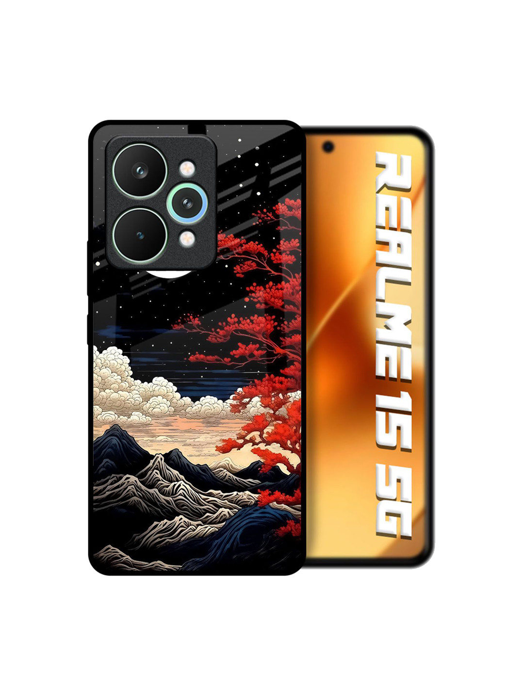 QRIOH Quirky Printed Realme 15 5G Back Case