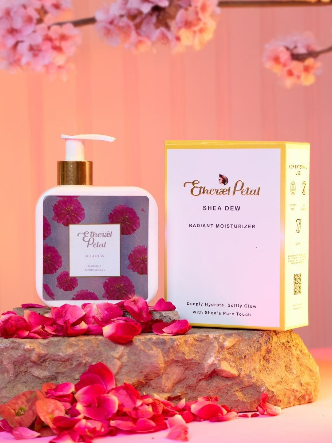 Ethereal Petal Shea Dew Radiant Moisturizer - 50 ml