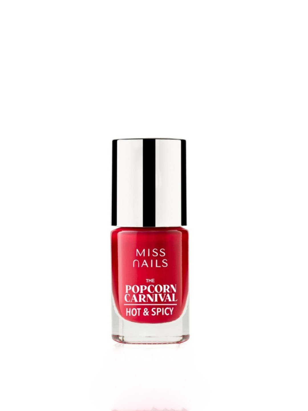 MISS NAILS Popcorn Carnival Long Lasting Nail Polish - 6 ml - Hot Spicy