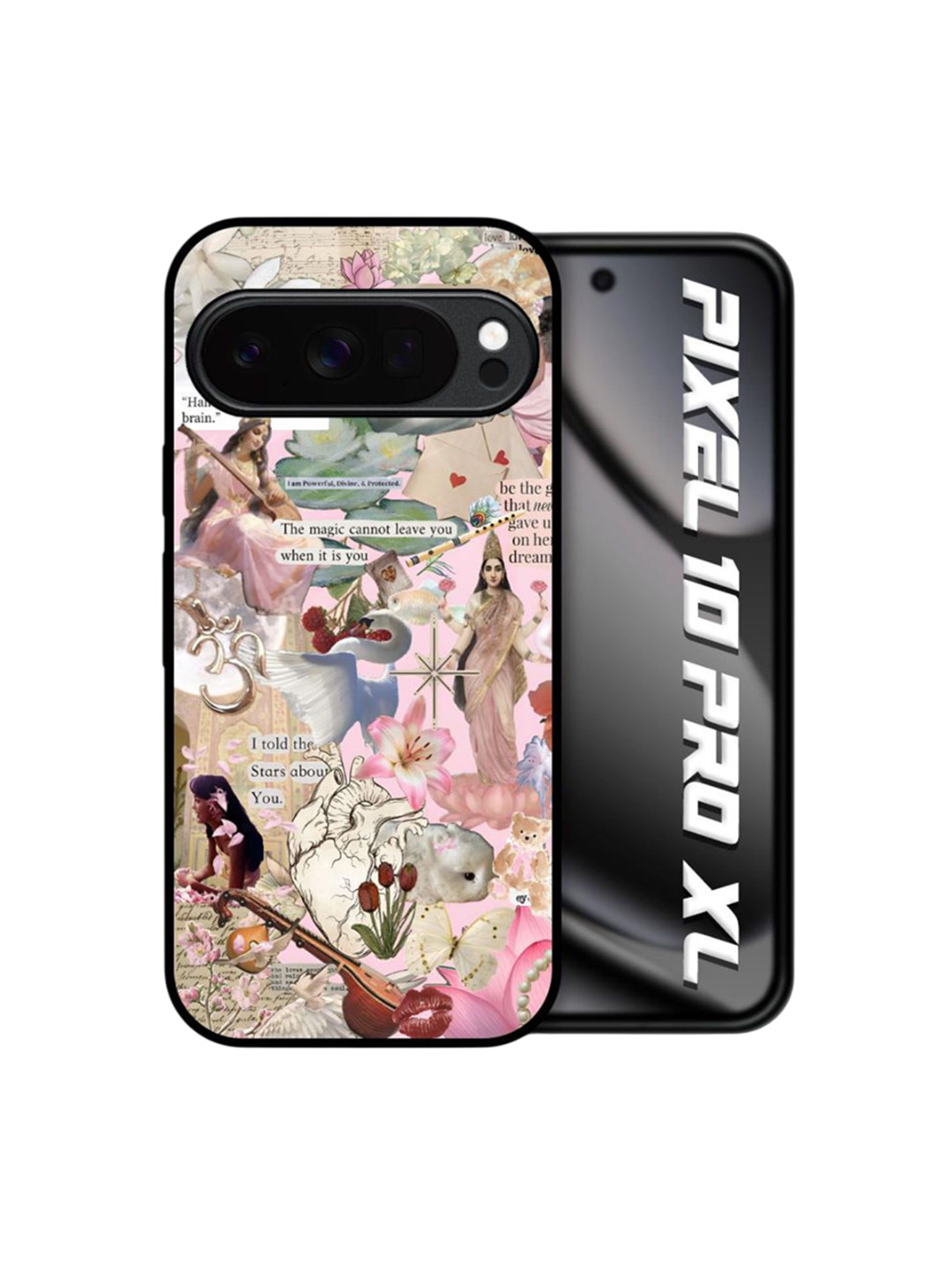 QRIOH Goddess Of Elegance Printed Google Pixel 10 Pro XL 5G Shockproof Back Case