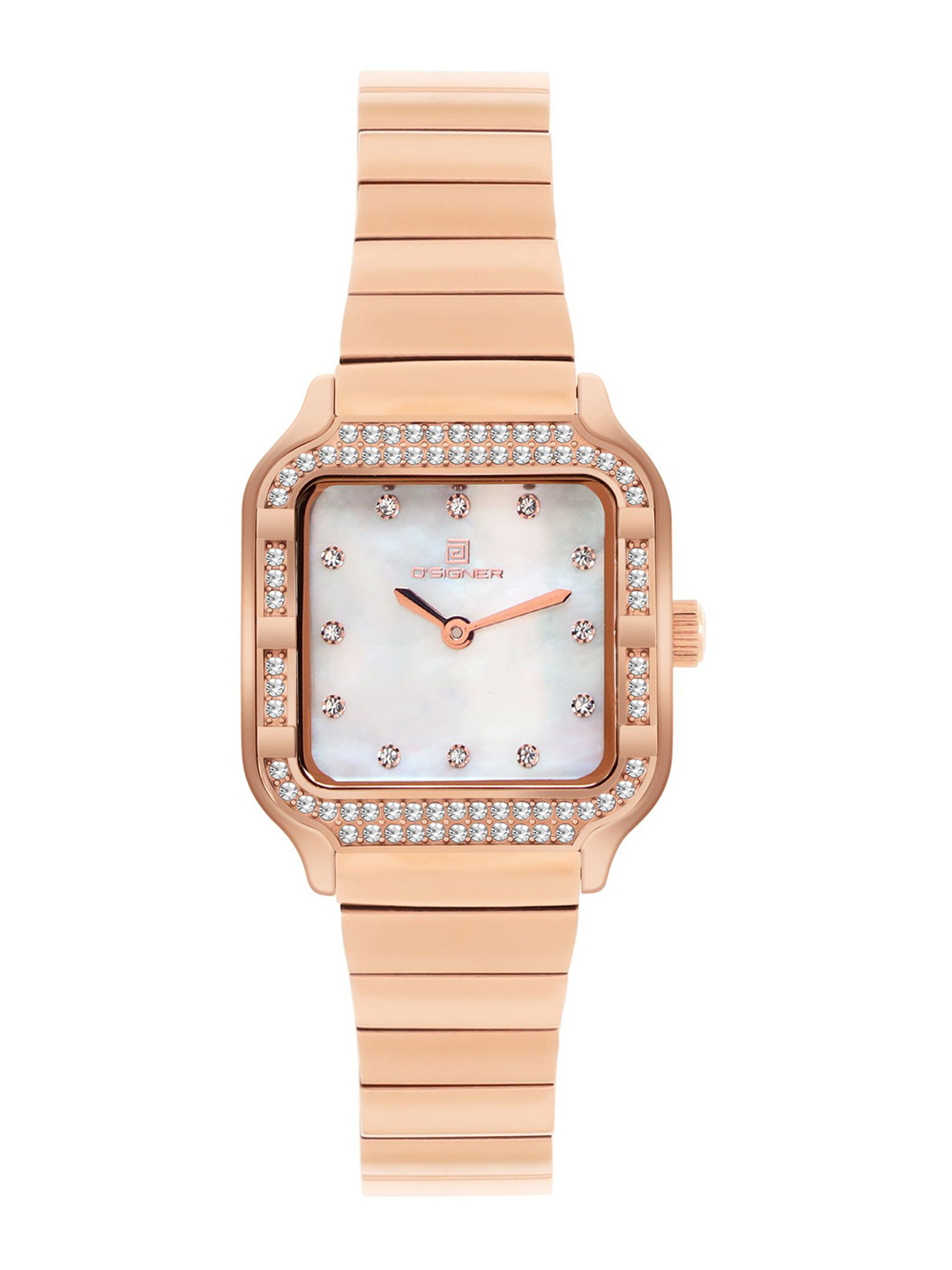D'SIGNER Women Bracelet Style Straps Analogue Watch 862RGM.6L