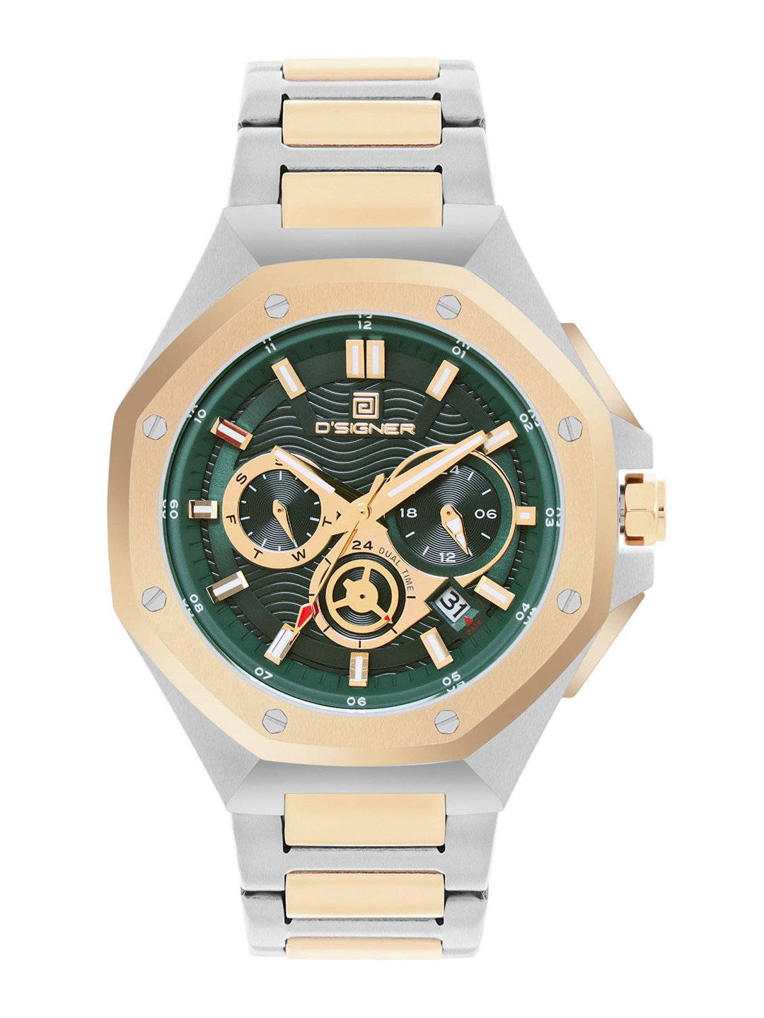 D'SIGNER Men Round Dial Analogue Multi Function Watch 804TM.16G