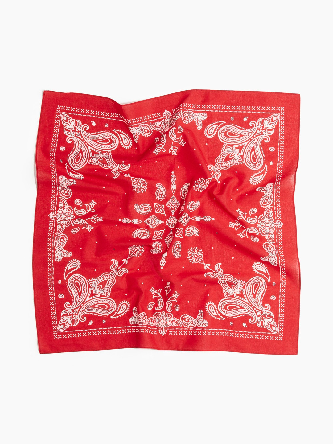 H&M Men Patterned Neck Scarf