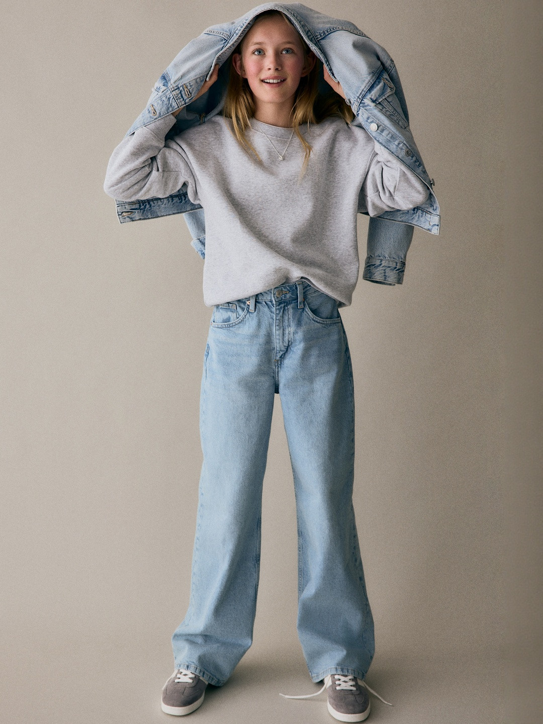 H&M Wide Leg Jeans