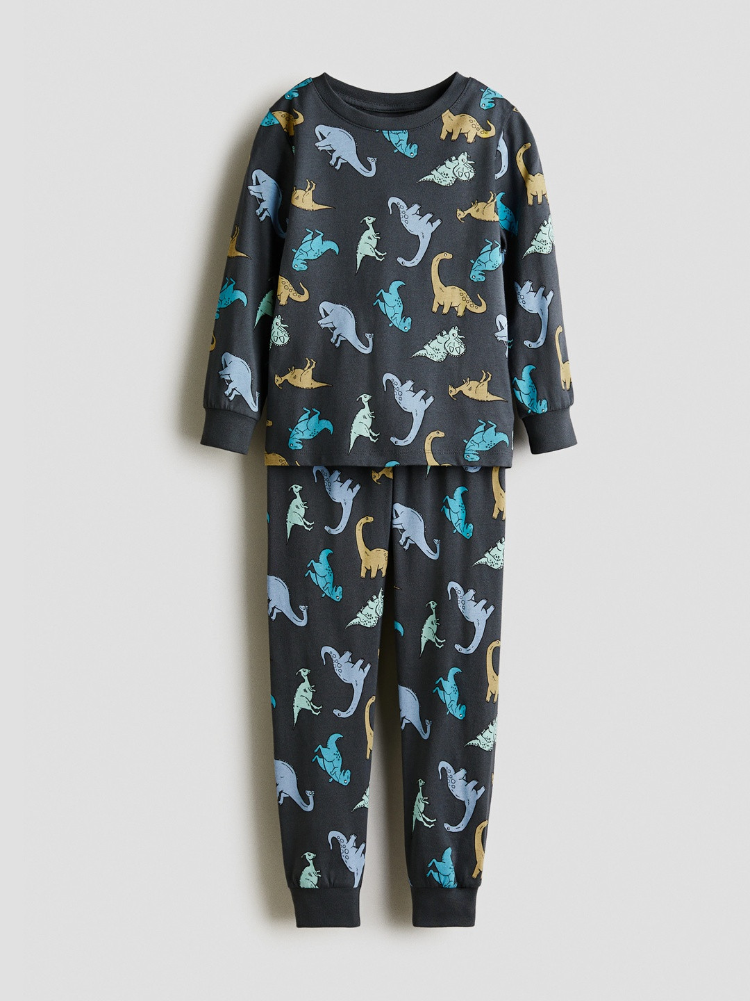 H&M Patterned Jersey Pyjamas