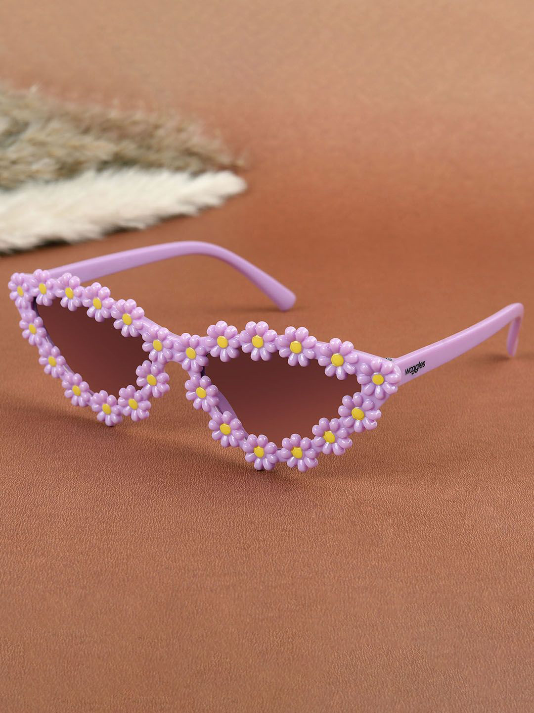 Woggles Kids Polarised Lens Cateye Sunglasses WOKD-PCE-3420C2