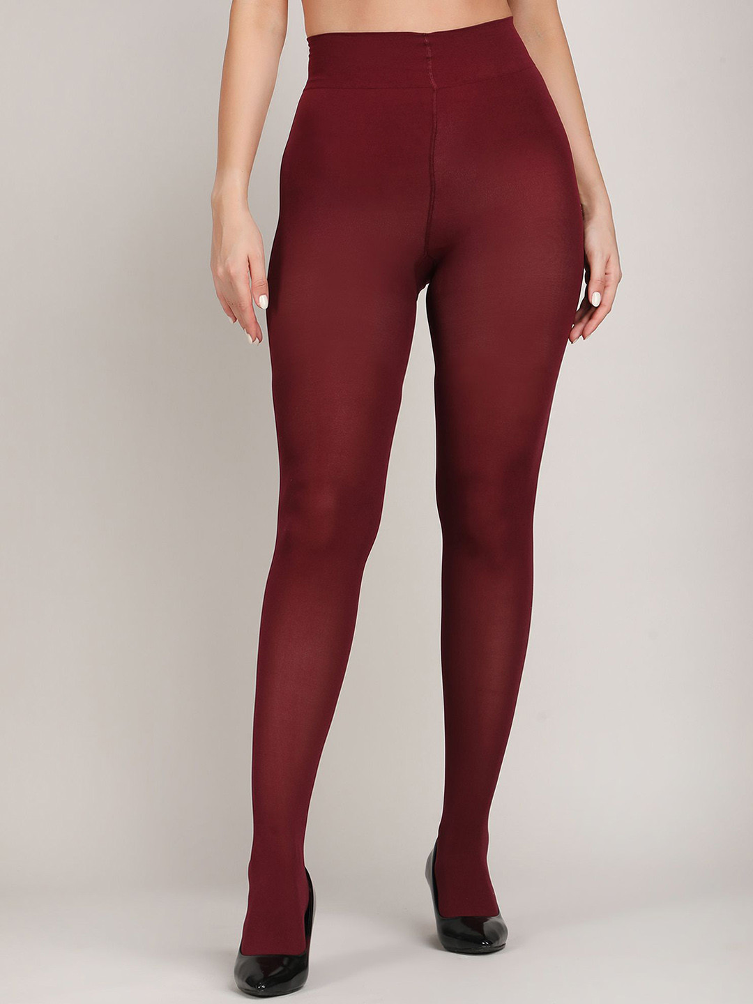 TRENDYFY Women Sem-Sheered Stockings