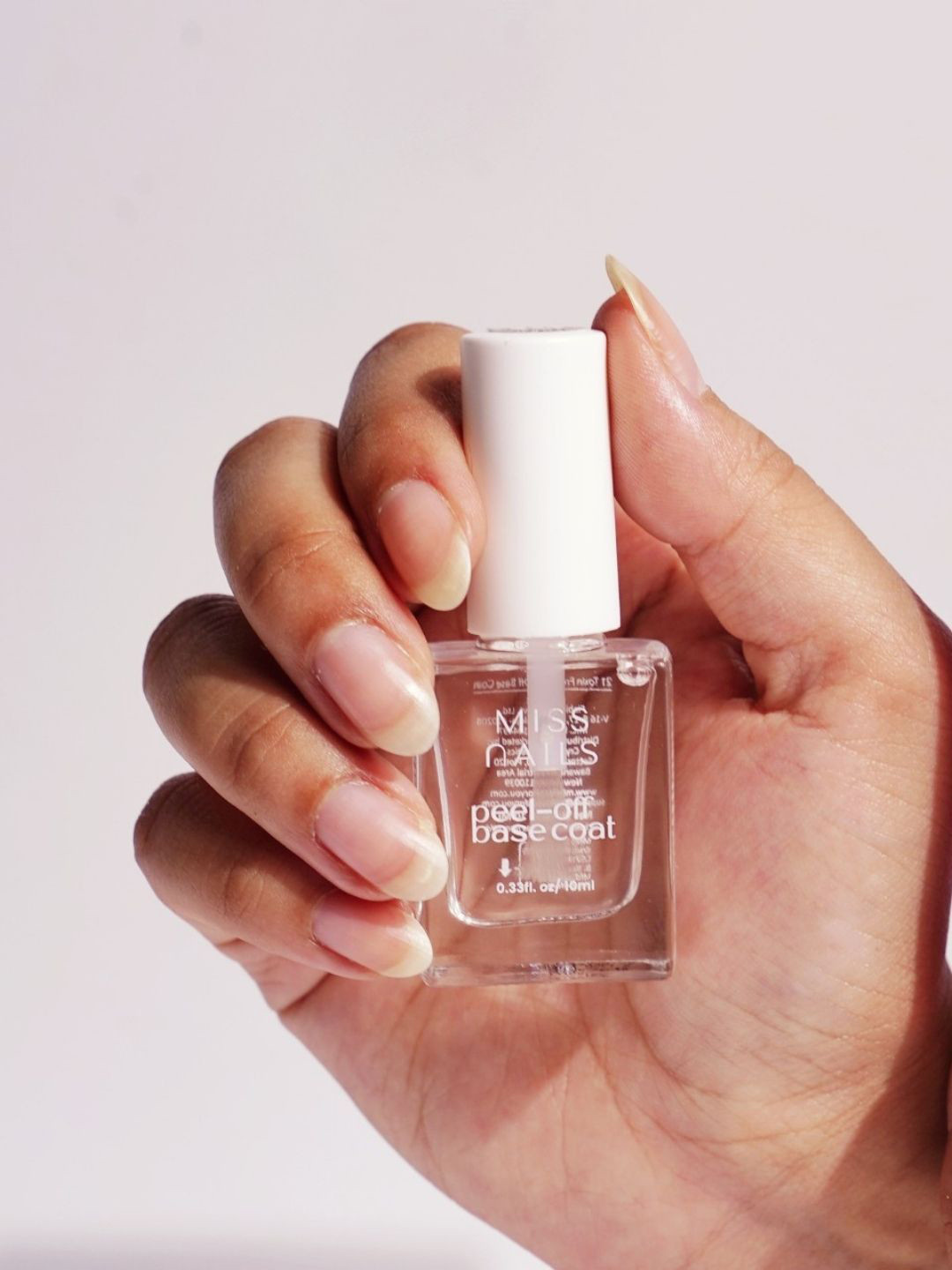 MISS NAILS Peel Of Long Lasting Base Coat - 10 ml