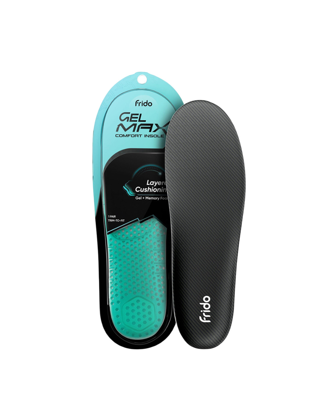 FRIDO Gel Max Anti-Sweat Comfort Insoles