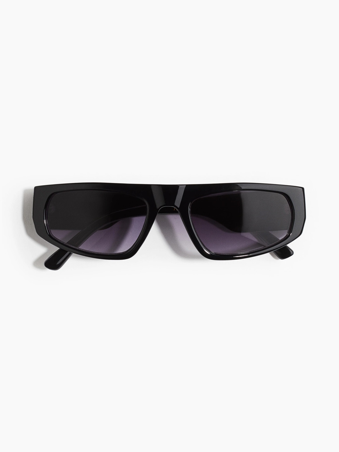 H&M Women Black Rectangle Sunglasses