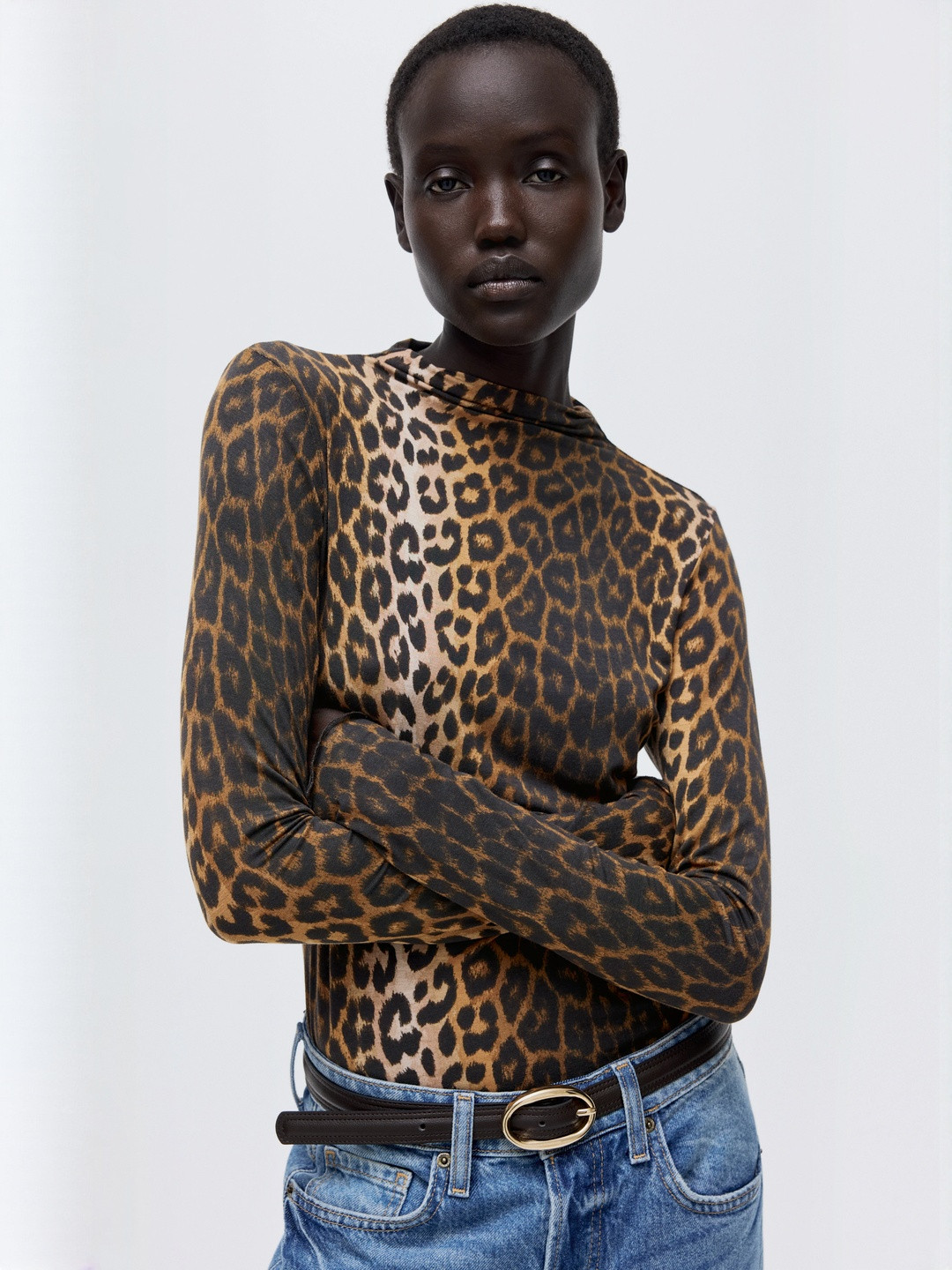 H&M Women Turtleneck Top
