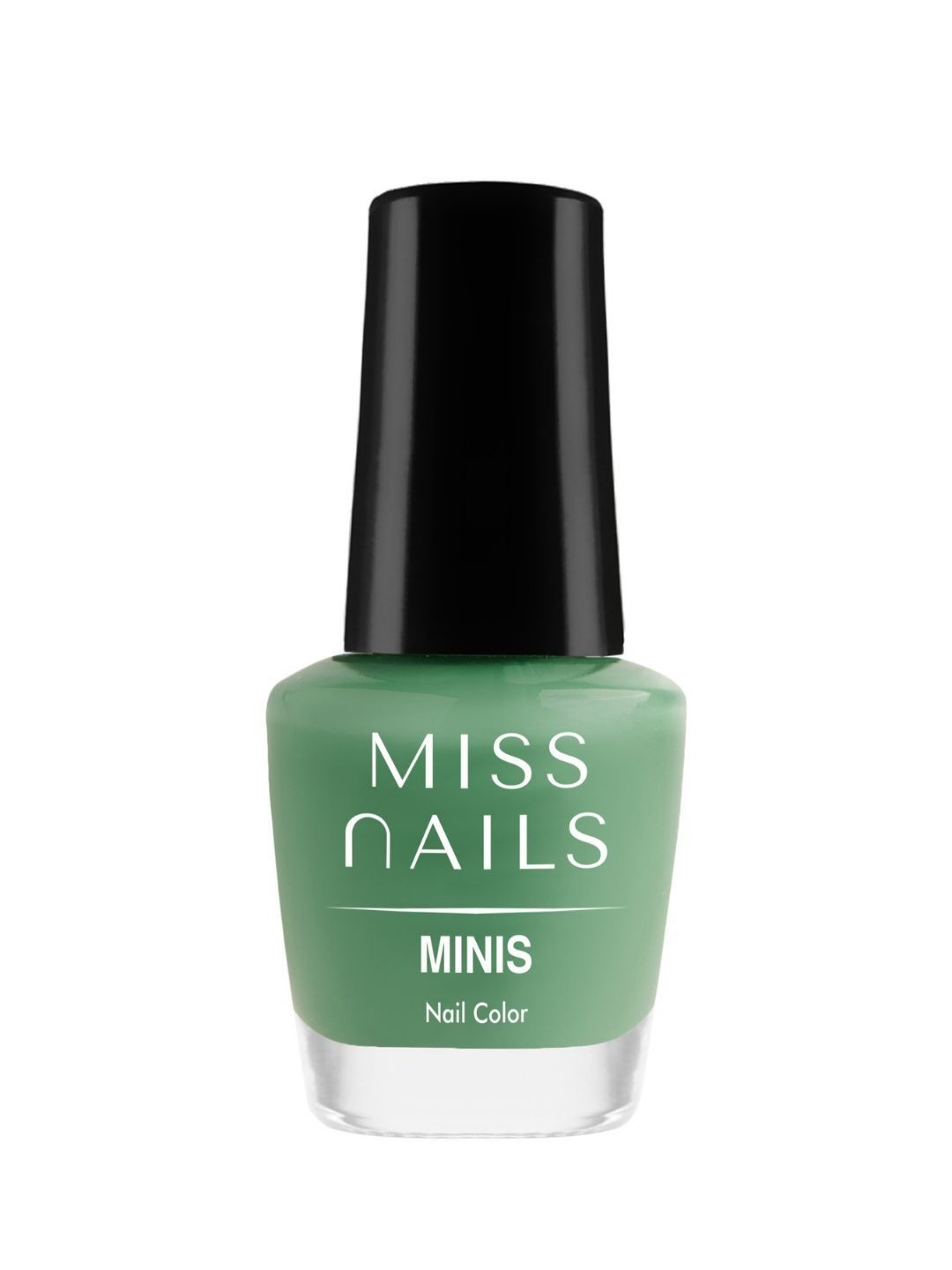 MISS NAILS Minis Long Lasting Nail Polish - 6 ml - Grass-Ious Earth