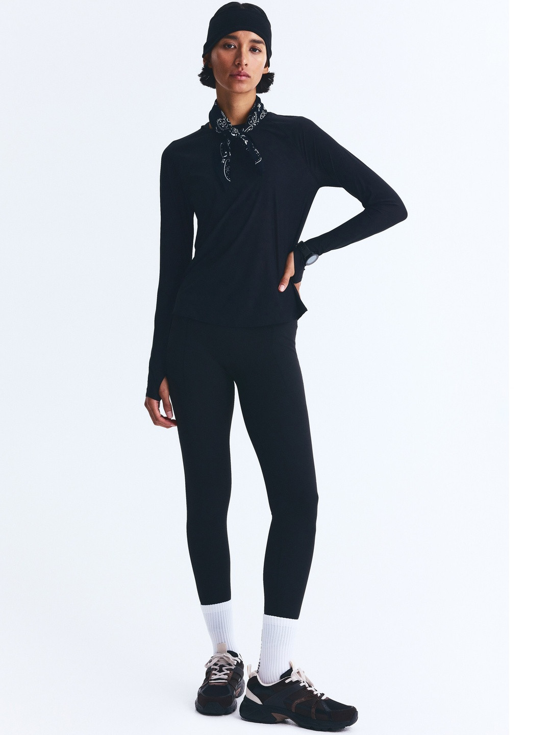 H&M Women Running Top With Dry Move