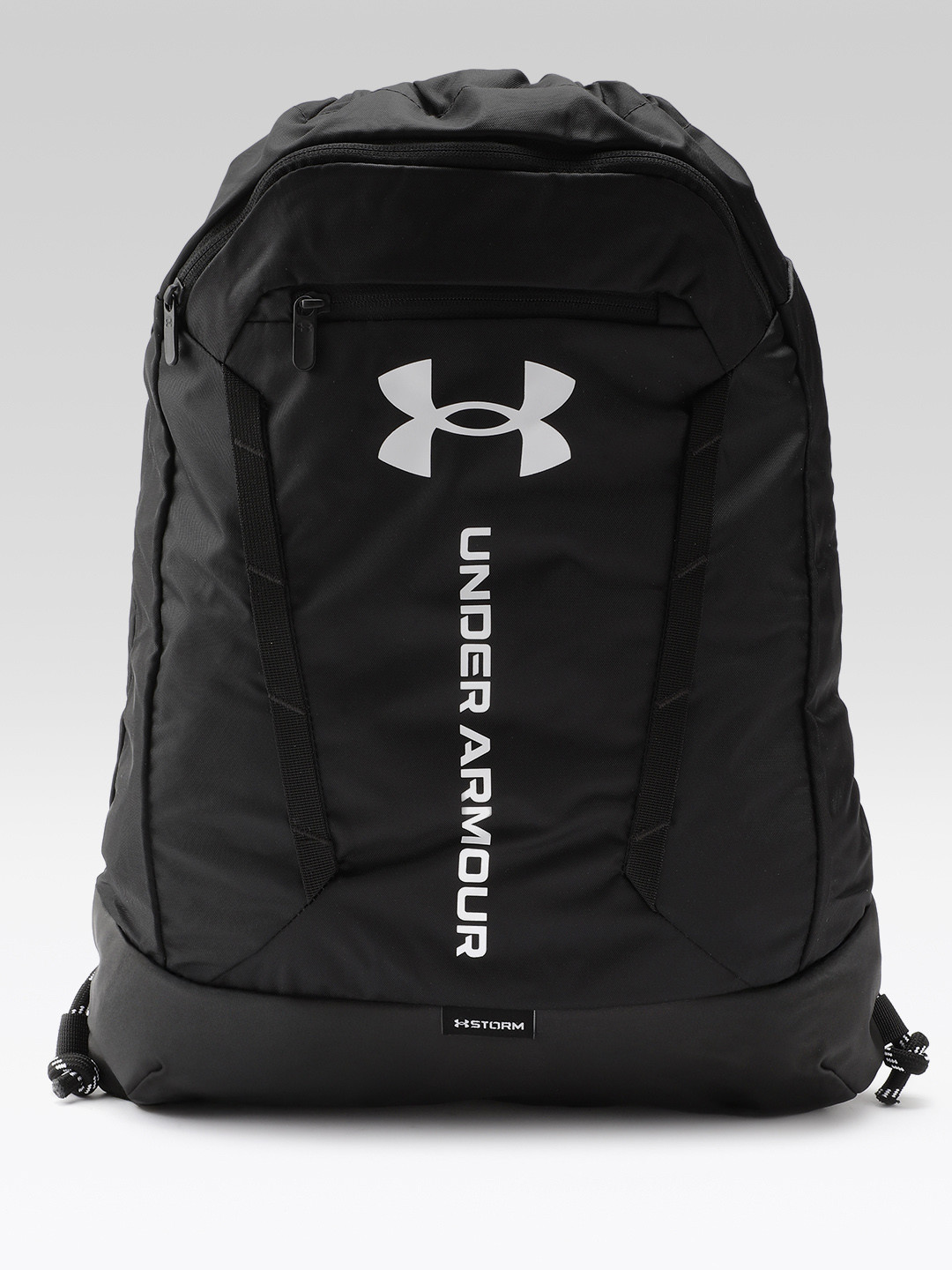 UNDER ARMOUR Unisex Hustle Sackpack Brand Logo Backpack - 22L