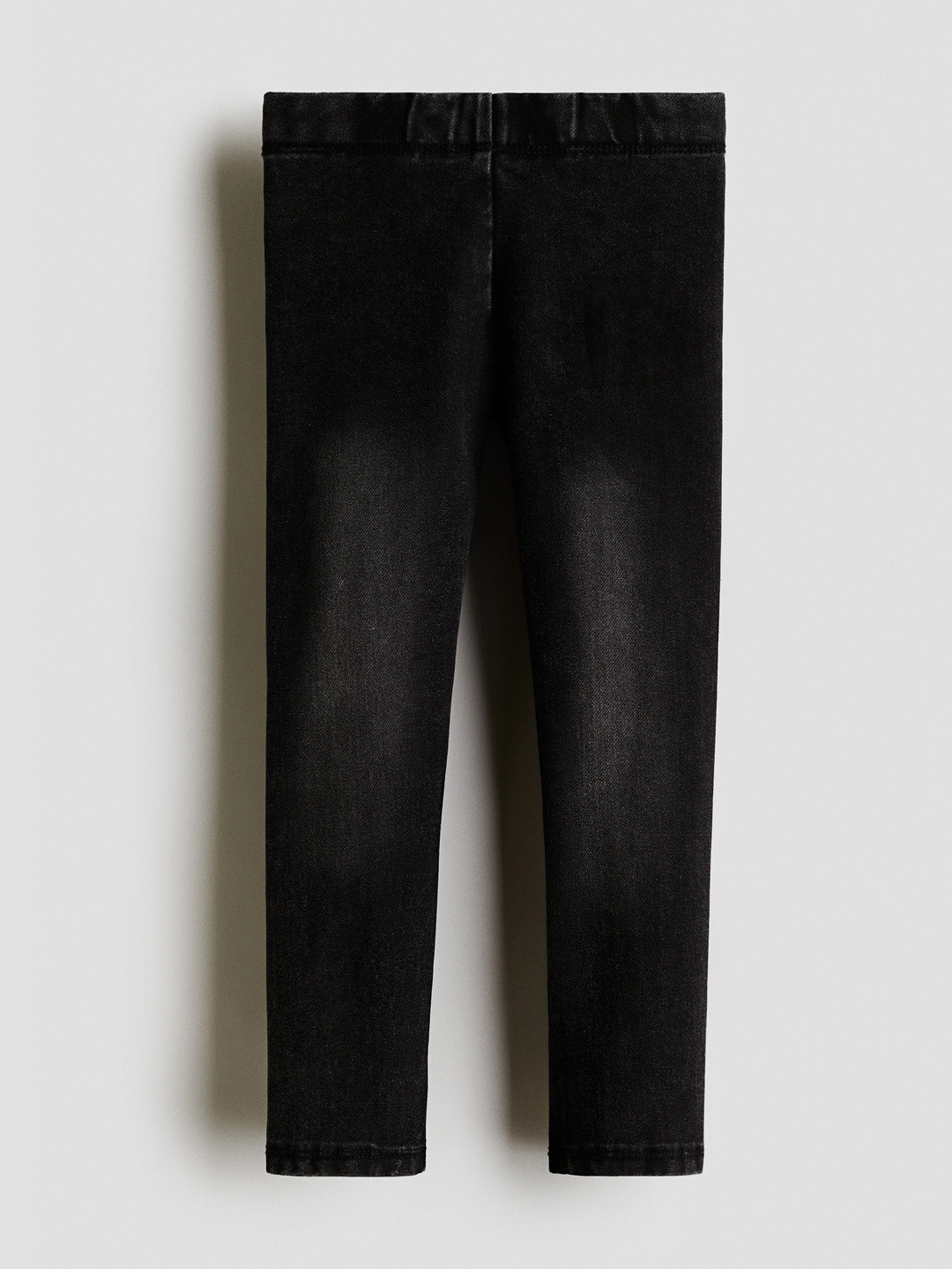 H&M Girls Denim-Look Jersey Leggings