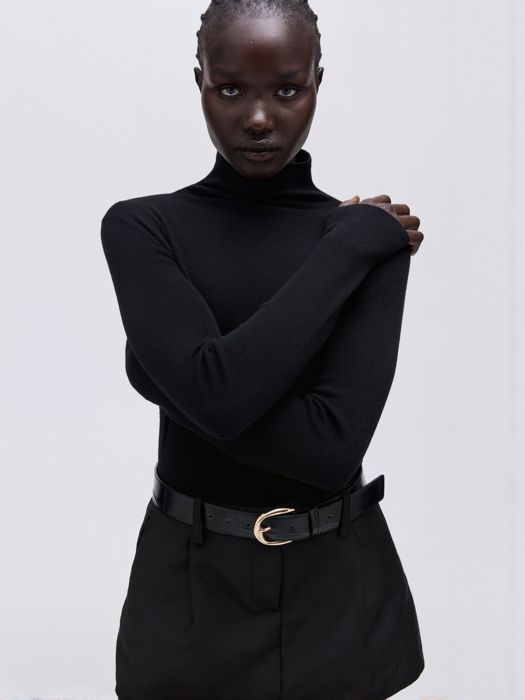 H&M Women High Neck Top