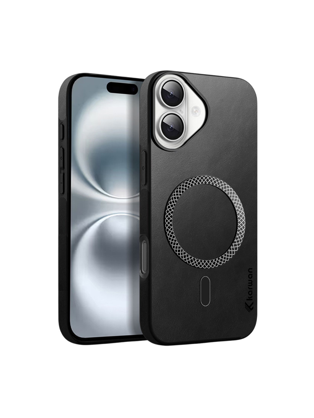 Karwan Magnetic Shockproof iPhone 17 Back Case