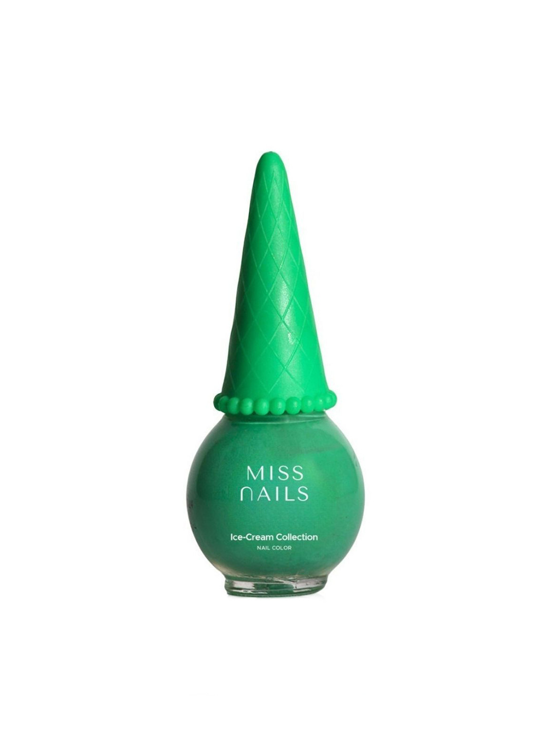 MISS NAILS Ice Cream Long Lasting Nail Polish - 10 ml - Pista-ciao Bella