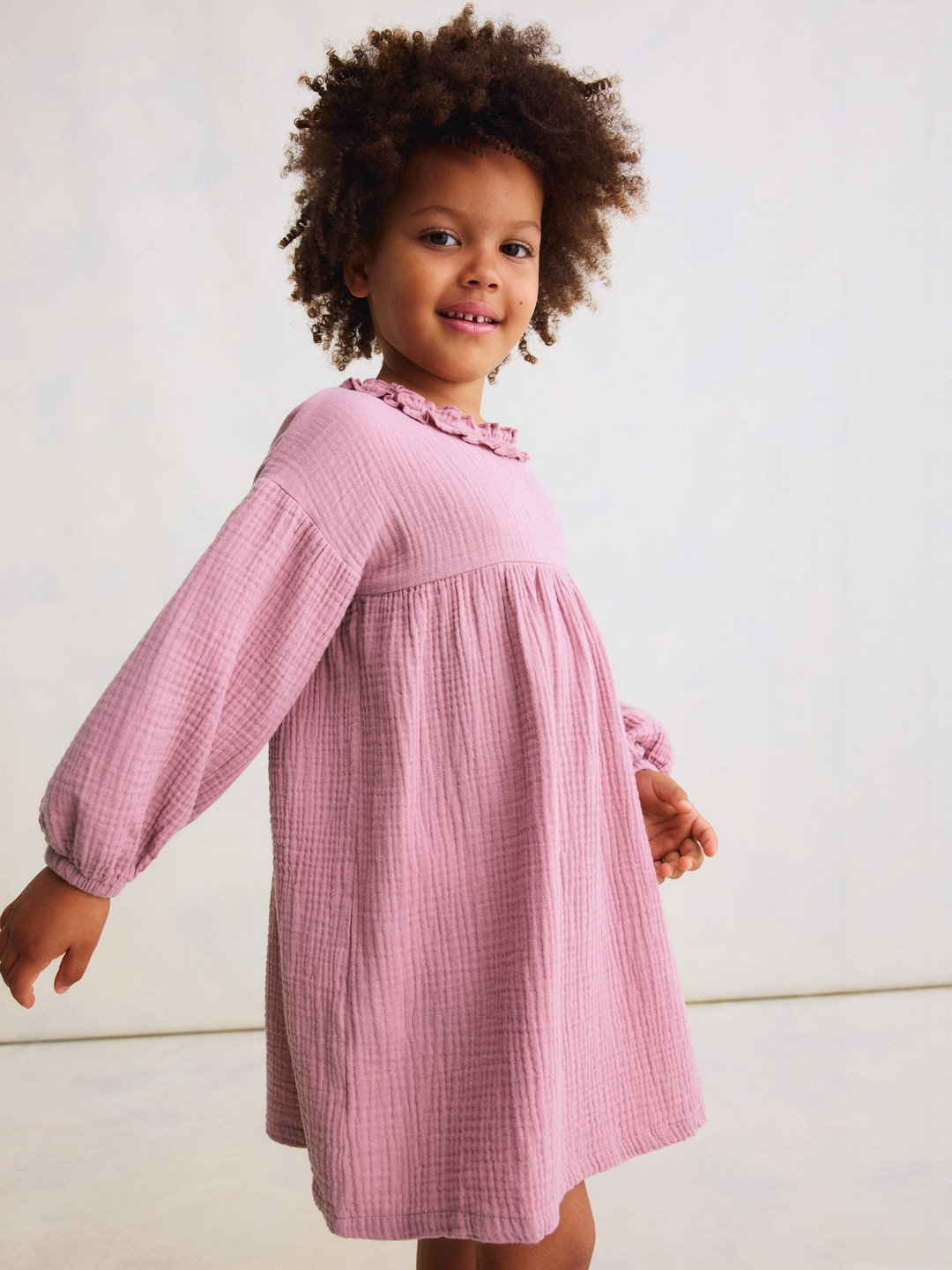 H&M Kids Cotton Muslin Dress