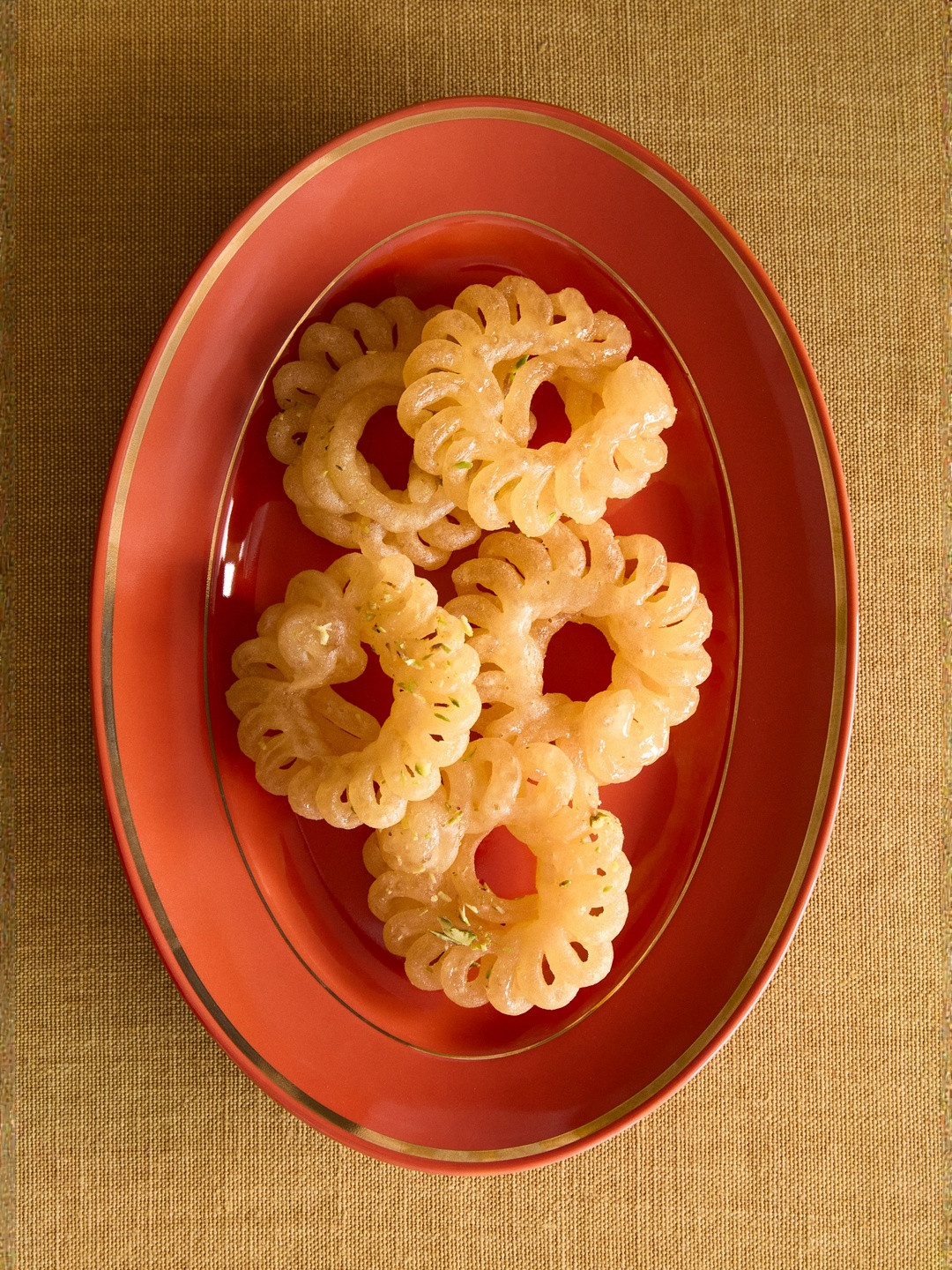 H&M Porcelain Serving Plate