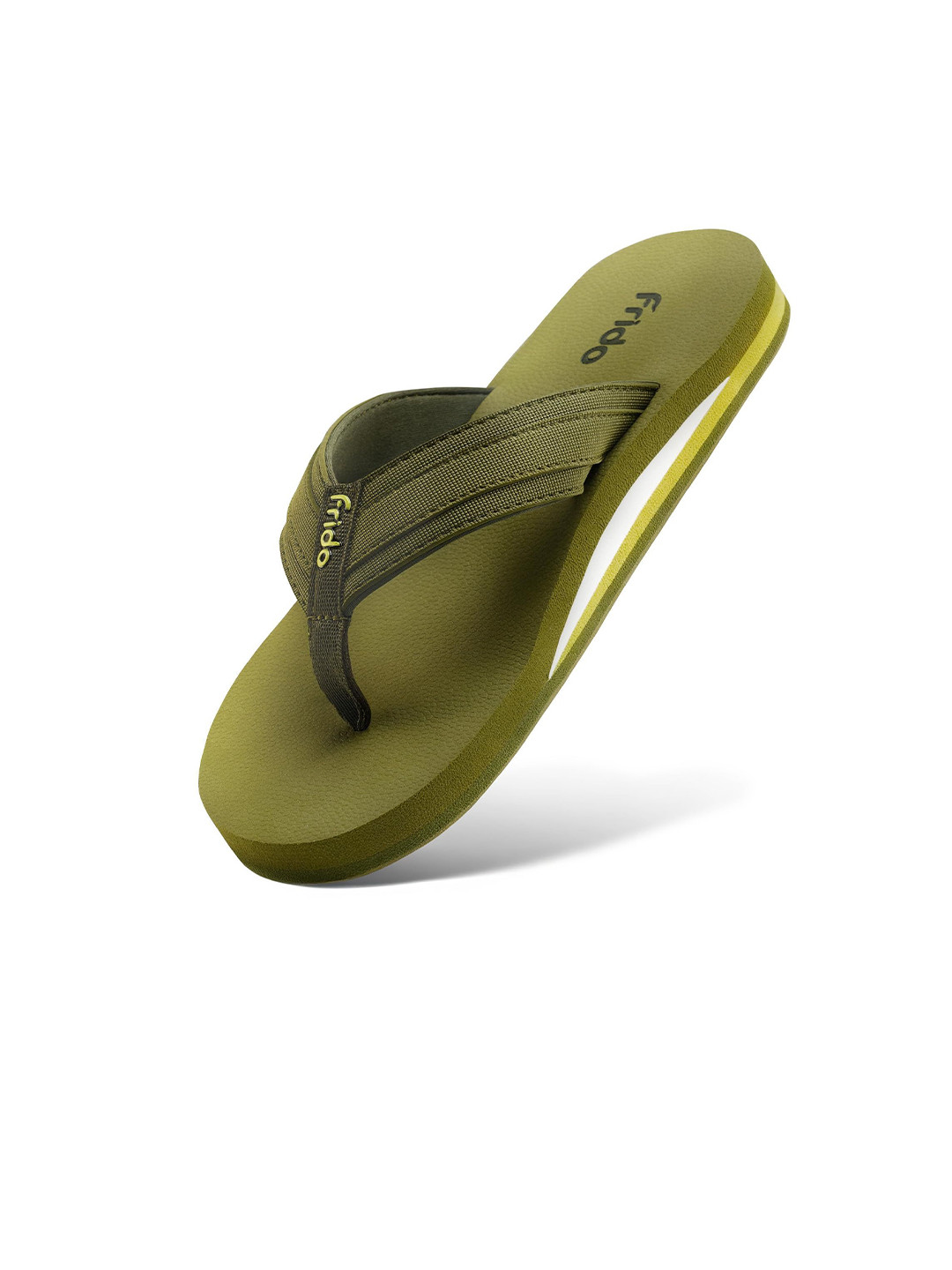 FRIDO Unisex Self Design Thong Flip-Flops