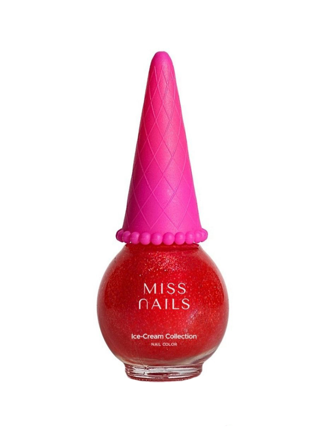 MISS NAILS Ice Cream Long Lasting Nail Polish - 10 ml - FroYo For Brunch