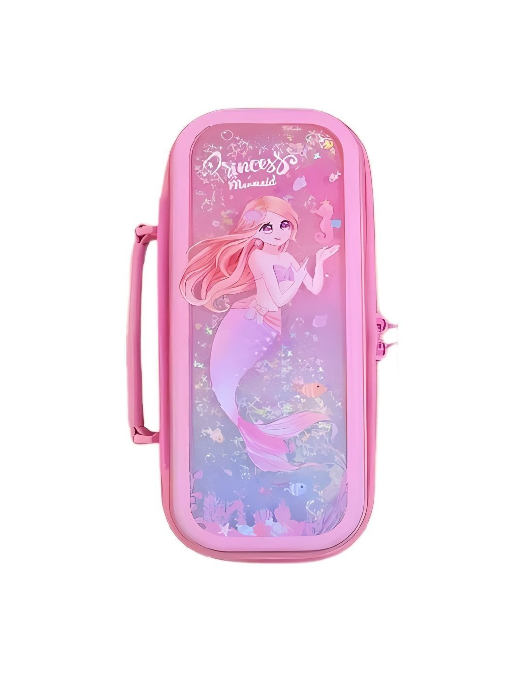 YK Mermaid Printed Pen Cases Stationery