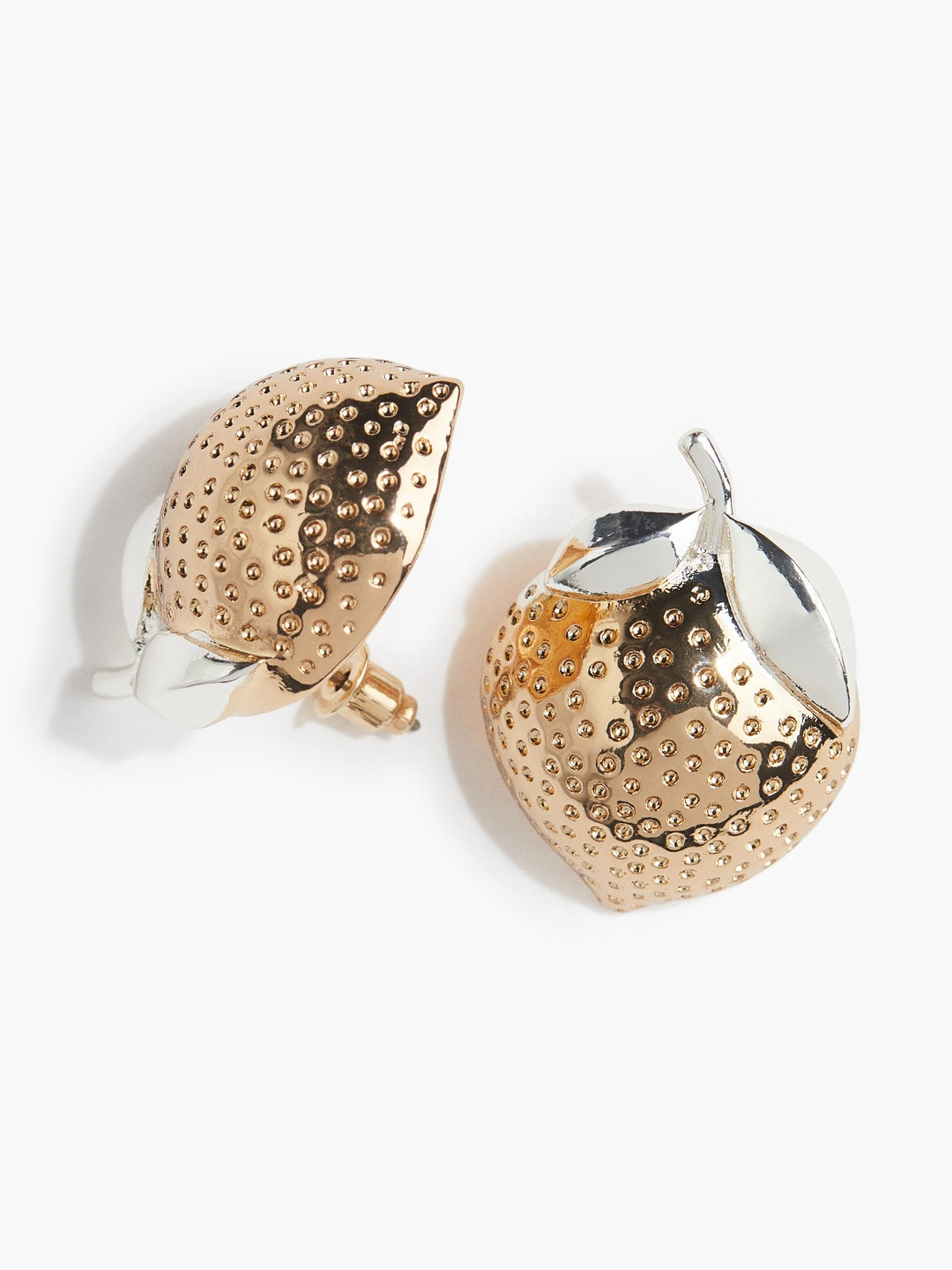 H&M Lemon-Shaped Earrings