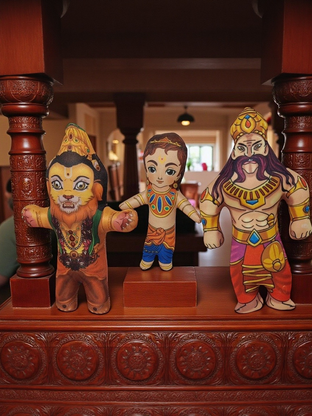 Vrinde Set of 3 Soft Toy Soft Toys and Dolls