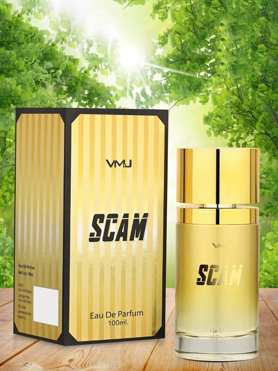 VMJ Scam Gold Long Lasting Eua De Parfum - 100 ml