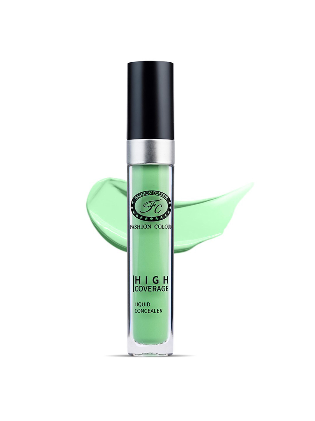 Fashion Colour High Coverage Liquid Concealer 5g - Mint 06