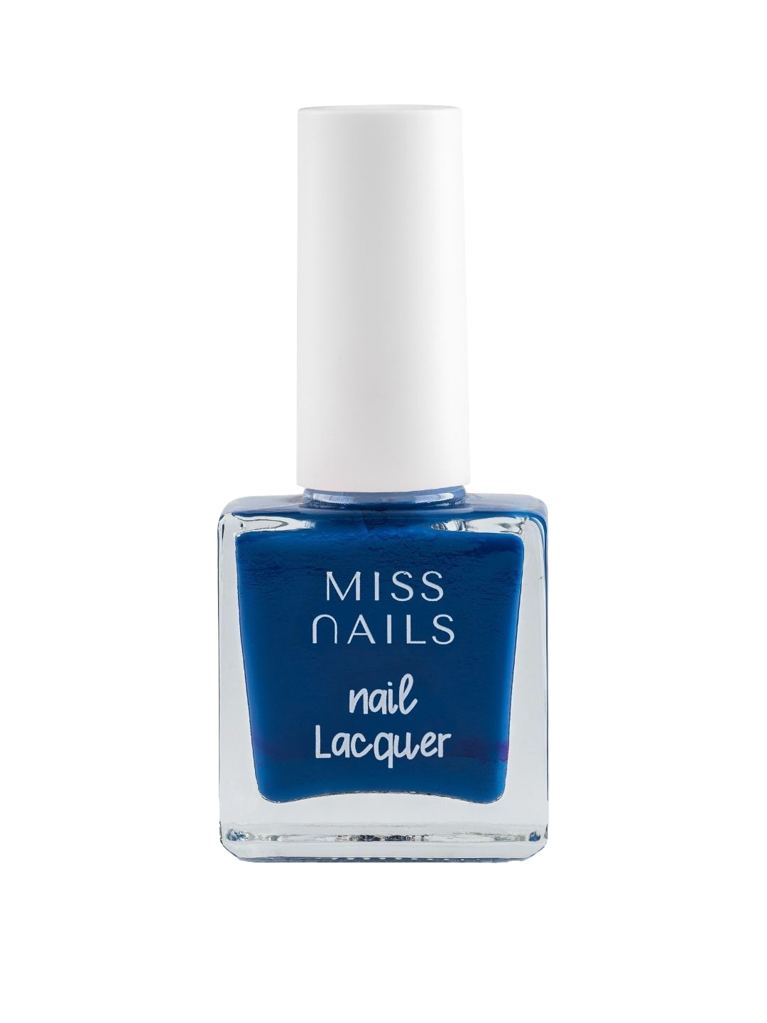 MISS NAILS Long Lasting Nail Polish - 8 ml - Royal Sapphire