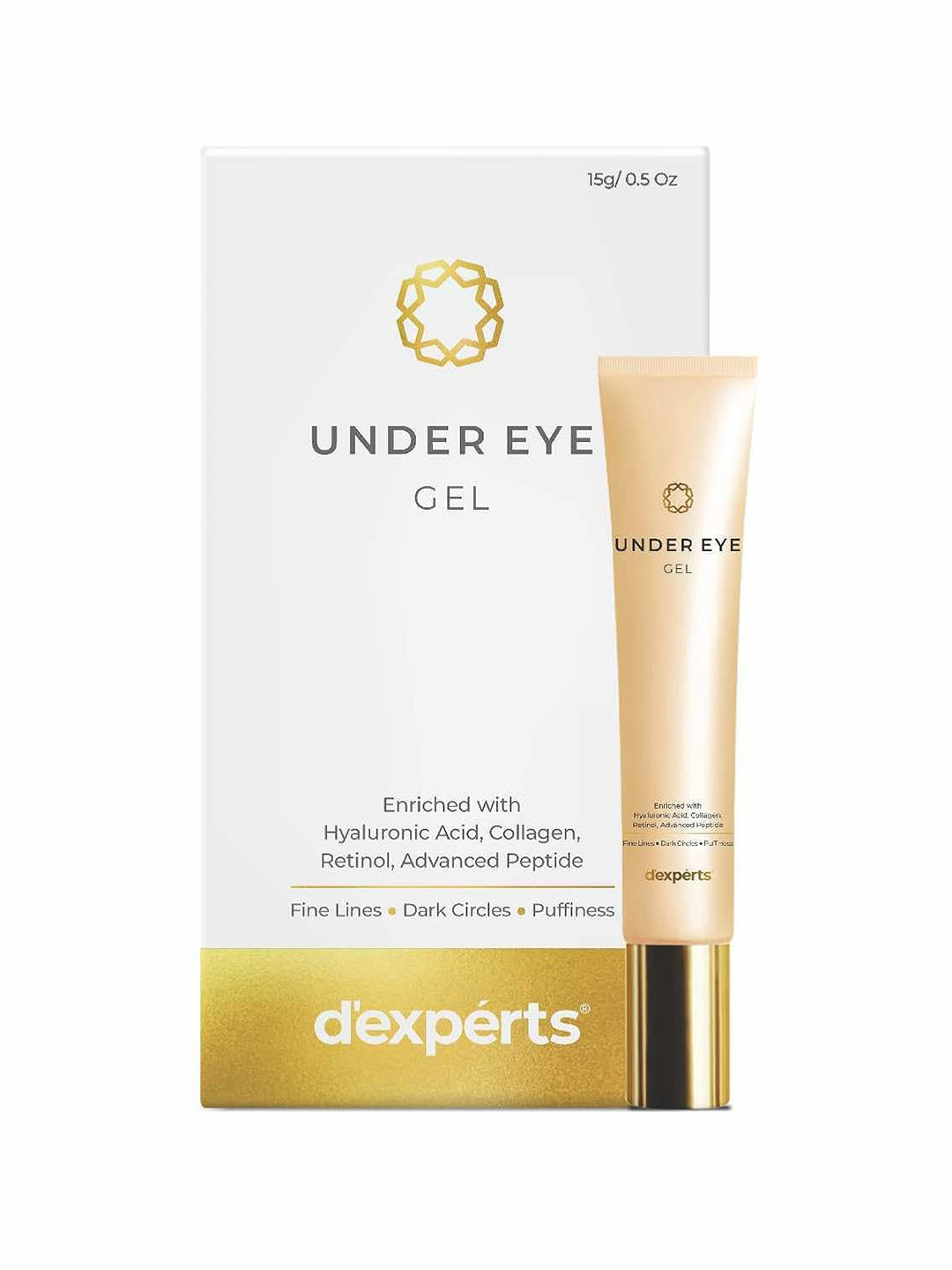 Brinton Under Eye Gel With Hyaluronic Acid - 15g