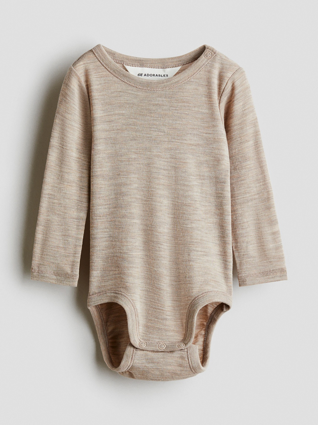 H&M Boys Merino Pure Woollen Jersey Bodysuit