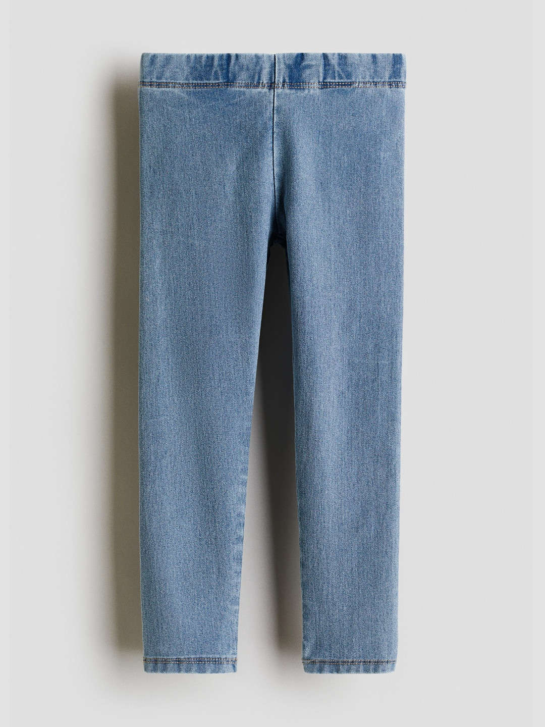 H&M Denim-Look Jersey Leggings