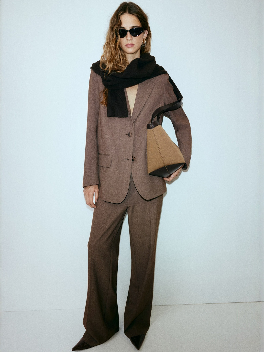 H&M Long Blazer