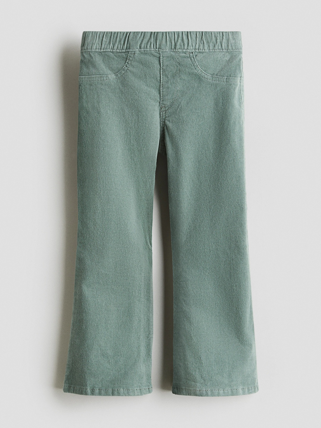 H&M Flared Corduroy Treggings
