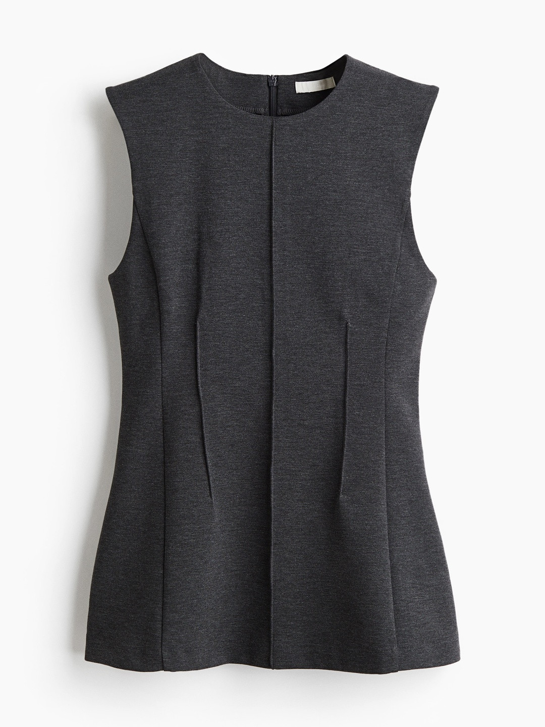 H&M Women Waisted Ponte Di Roma Top