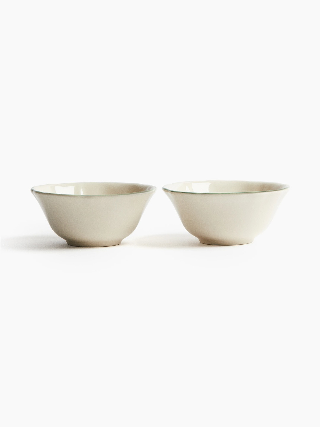 H&M  2-pack stoneware bowls