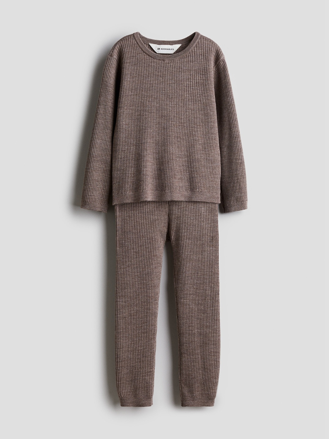 H&M 2-Piece Merino Wool Set