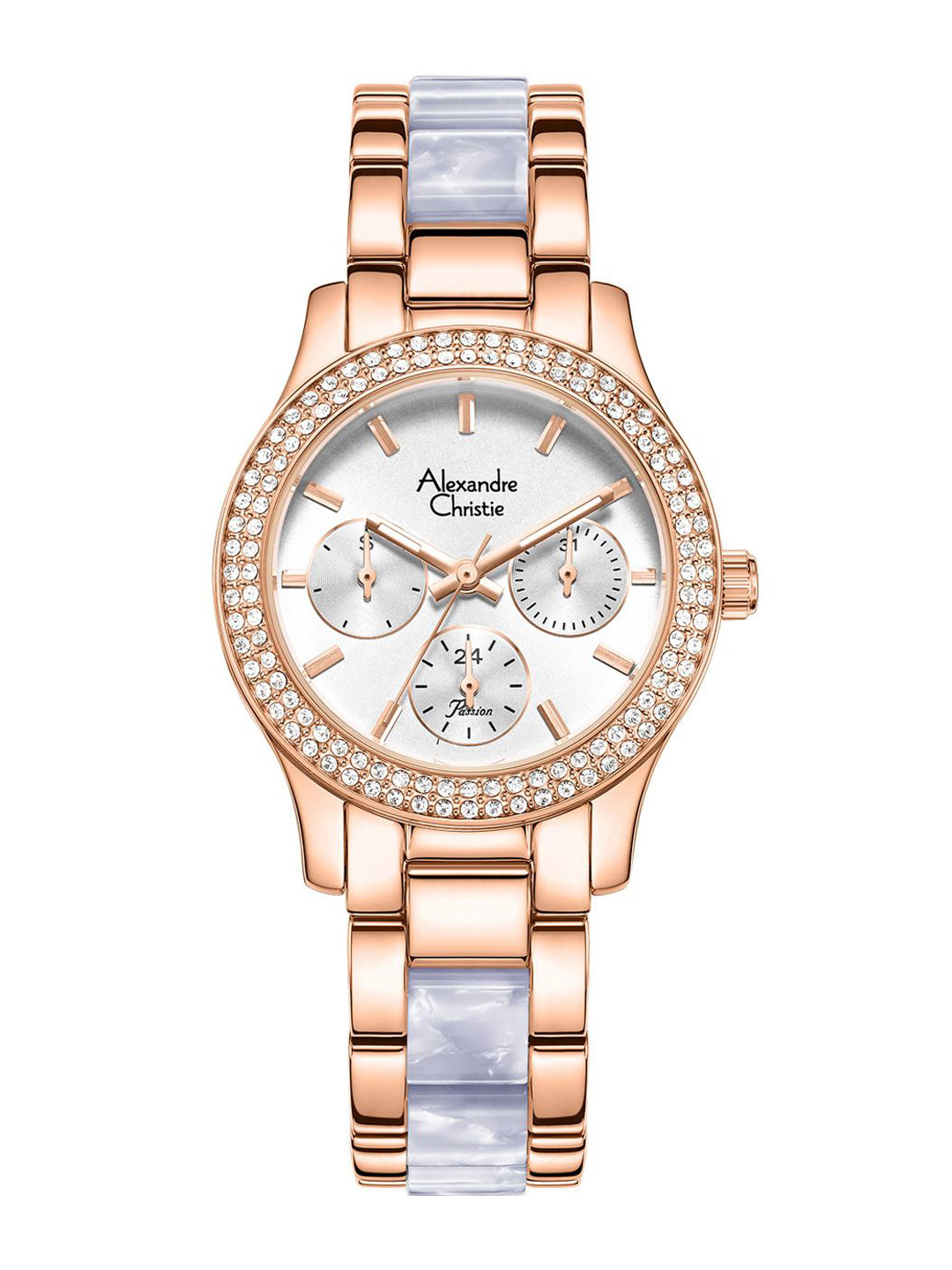 Alexandre Christie Women Bracelet Style Straps Analogue Watch 2932BFBRGSLLB2