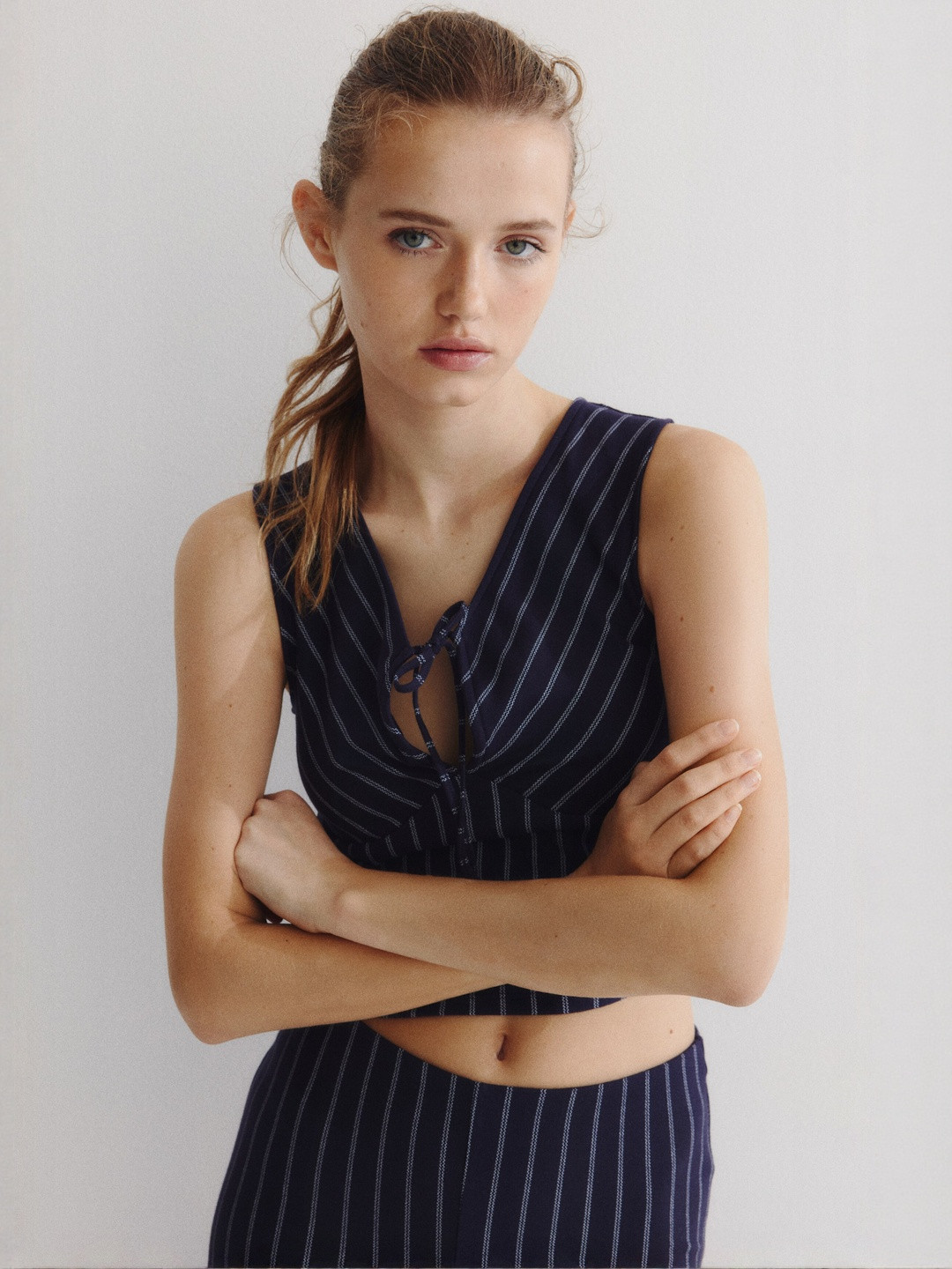 H&M Women Draped Vest Top