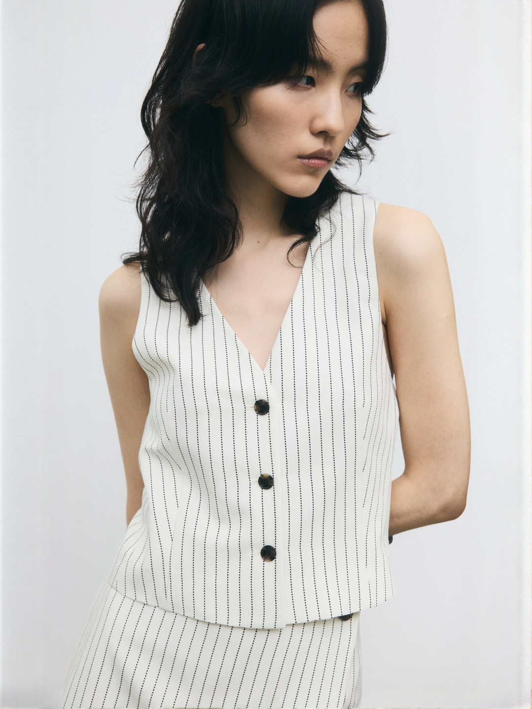 H&M Short Waistcoat