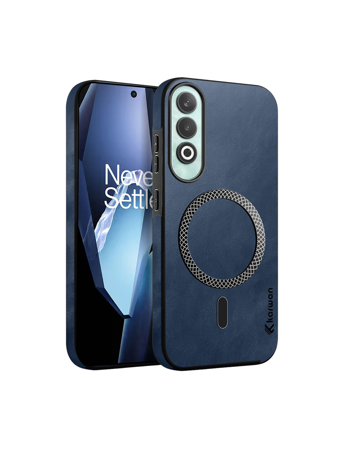 Karwan Unisex Mag-Safe Oneplus+ nord CE4 Solid Back Case