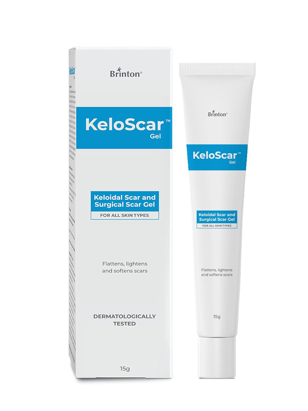 Brinton KeloScar Keloidal Scar & Surgical Scar Gel - 15 g