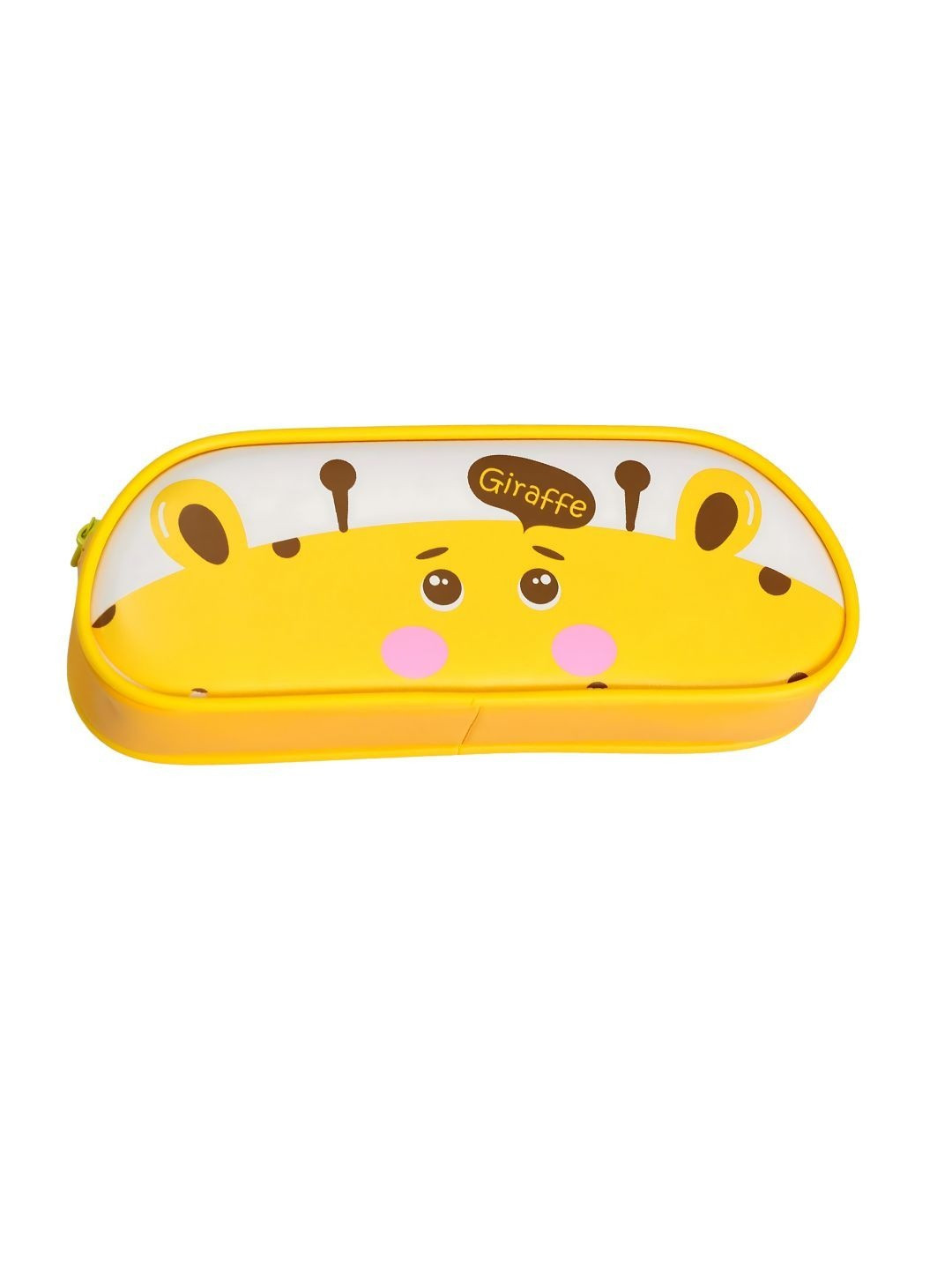 YK Yellow Cartoon Pen Cases Stationery