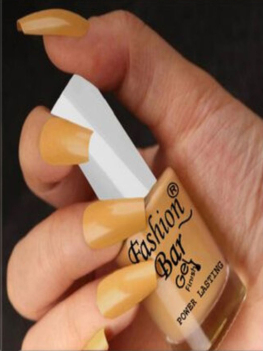 FASHION BAR Set Of 6 Power Lasting Gel Finish Nail Polish - 50 ml Each