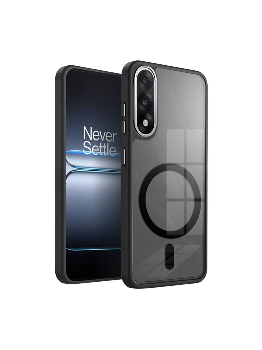 Karwan Translucent Hybrid OnePlus Nord 5 5G Back Case