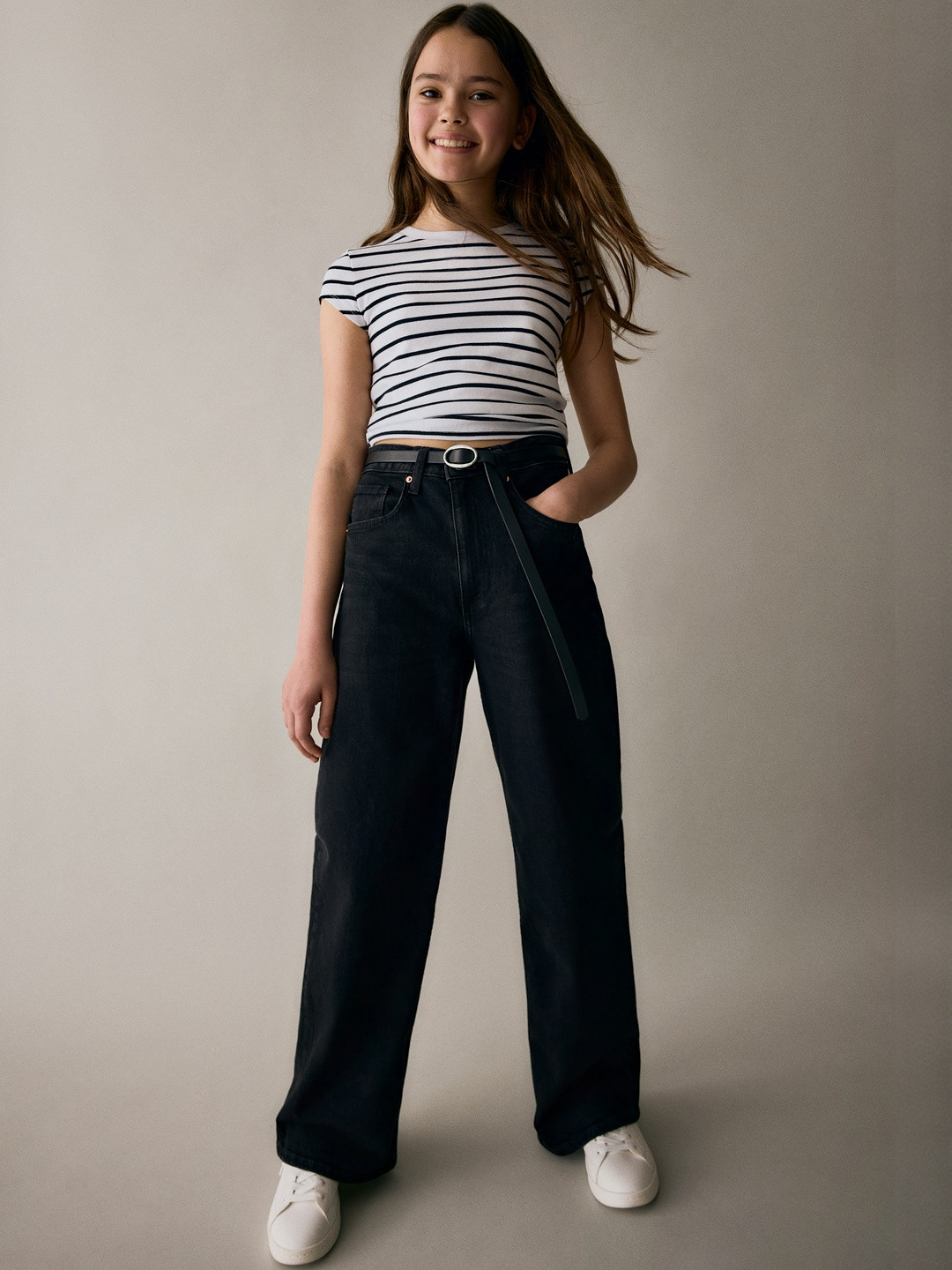 H&M Wide Leg Jeans